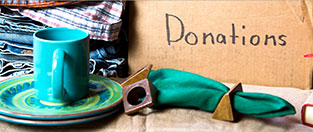 Donation Pickup Brochure