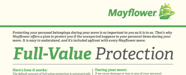 Full Value Protection Brochure