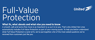 UVL Full Value Protection FAQ