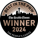 Seattle Times Best in the PNW Award Winner 2024
