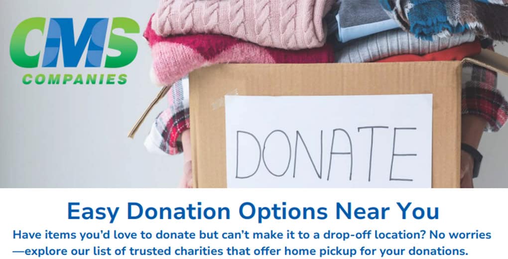 Donation Pickup Brochure